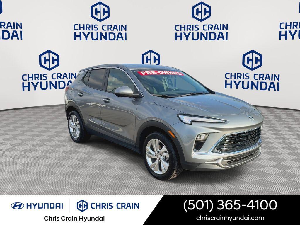 used 2025 Buick Encore GX car, priced at $24,687