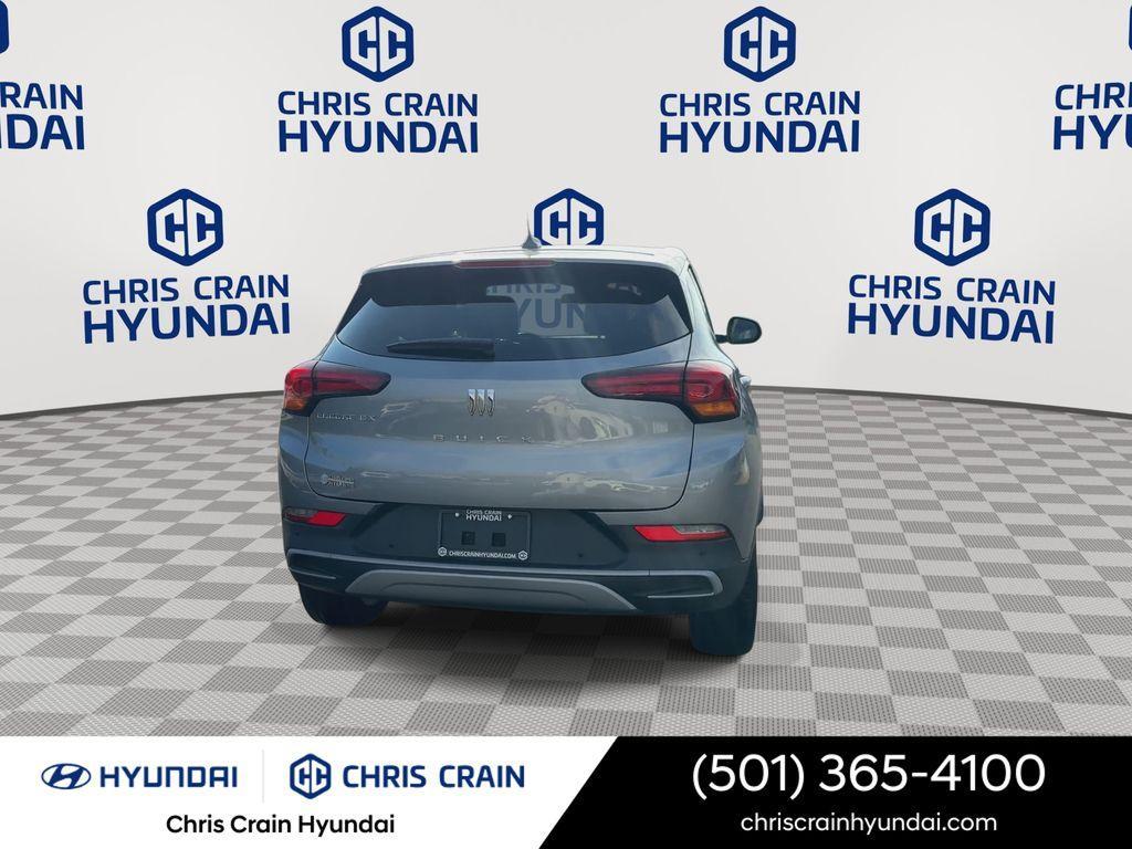 used 2025 Buick Encore GX car, priced at $24,687