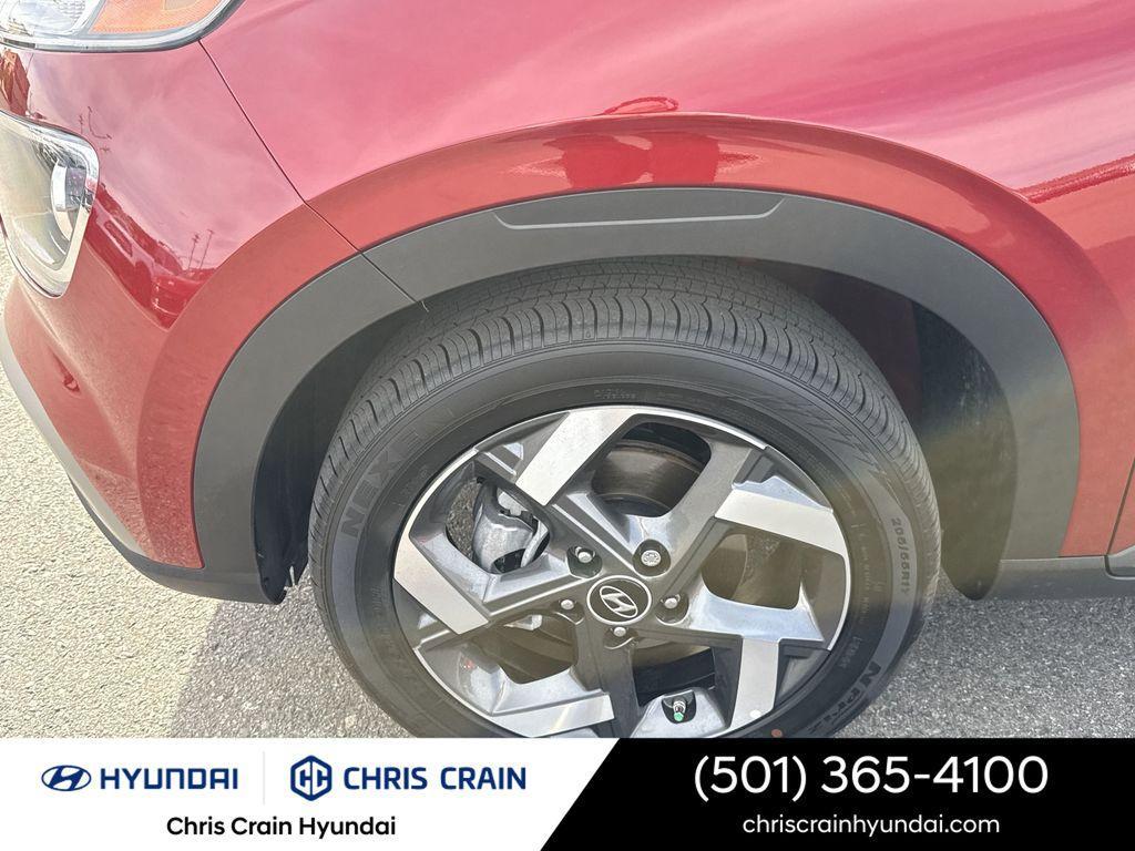 new 2025 Hyundai Venue car, priced at $23,195