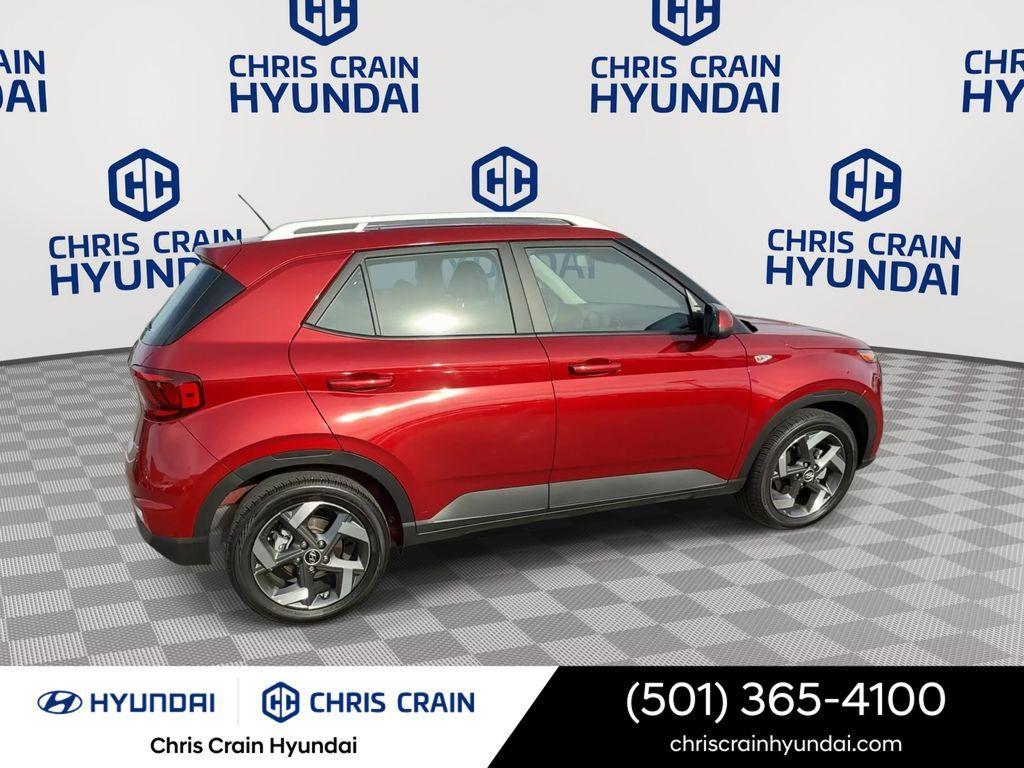 new 2025 Hyundai Venue car, priced at $23,195