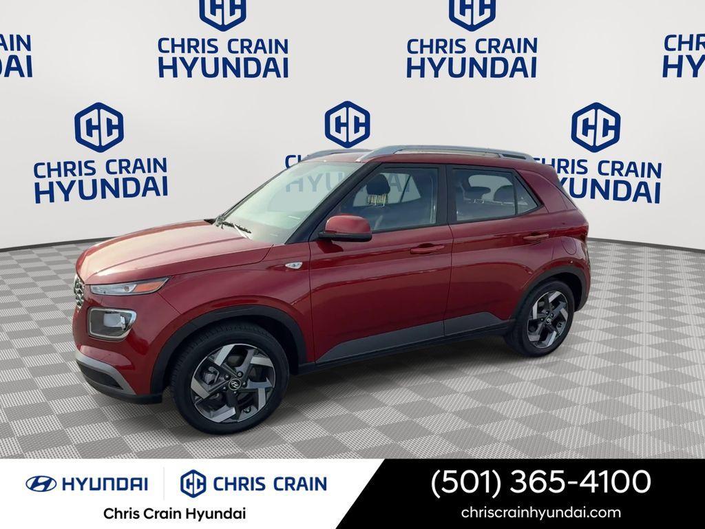 new 2025 Hyundai Venue car, priced at $23,195