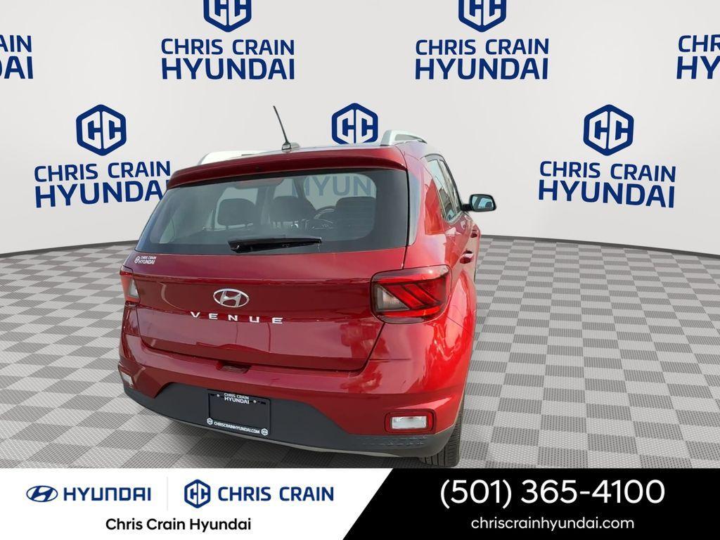 new 2025 Hyundai Venue car, priced at $23,195