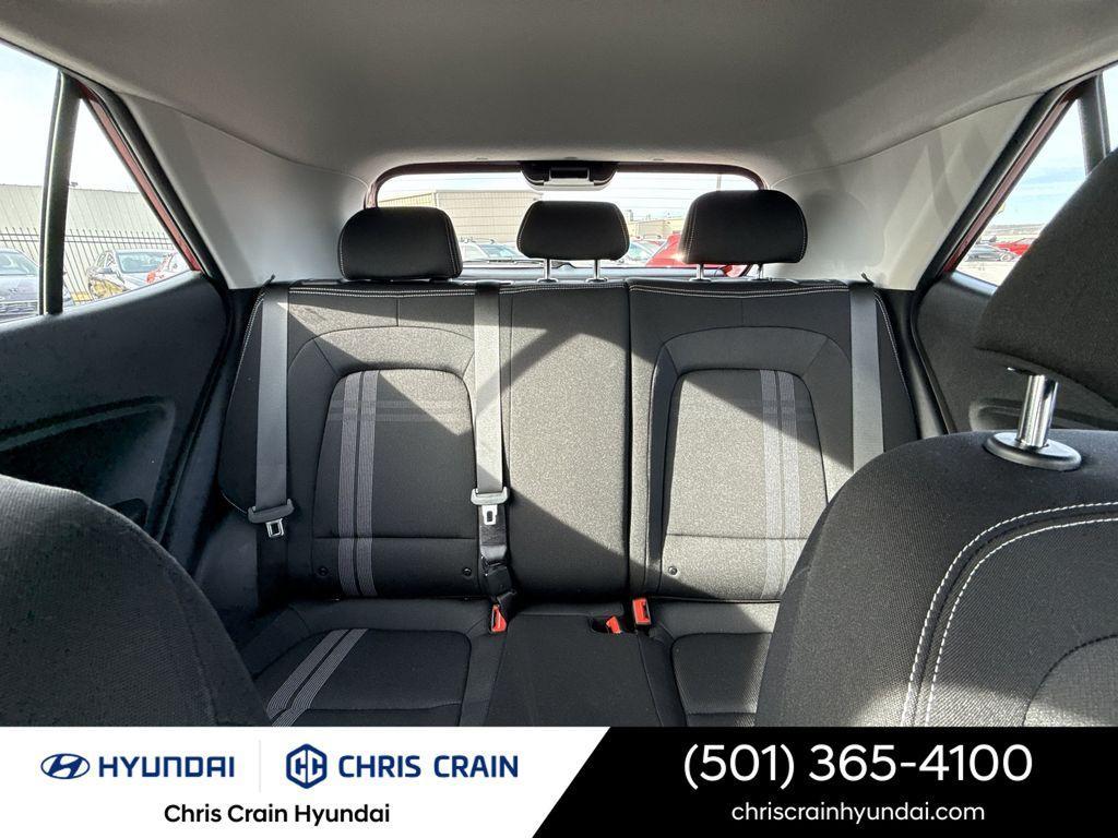 new 2025 Hyundai Venue car, priced at $23,195