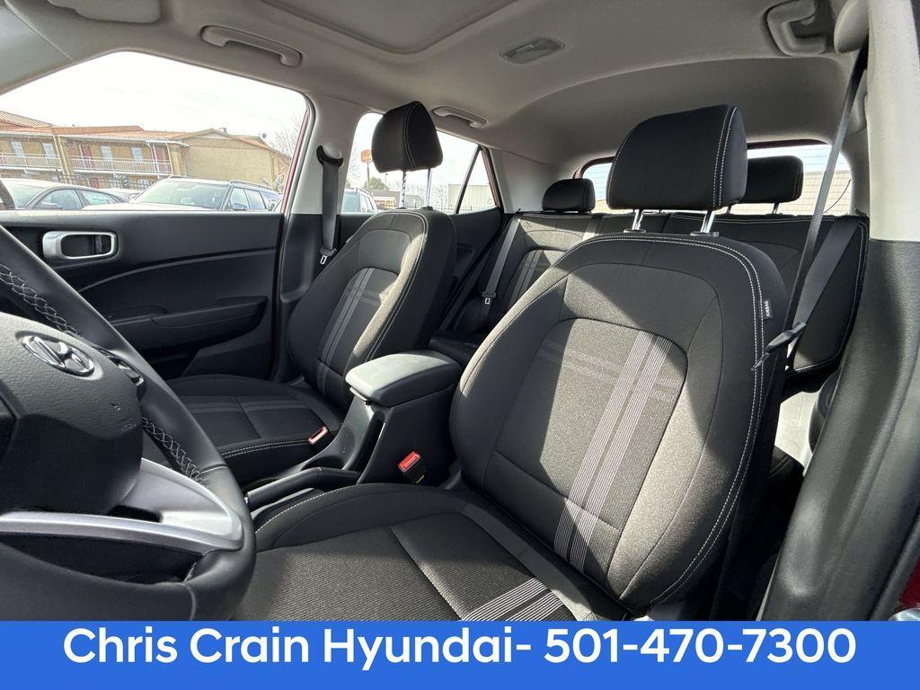 new 2025 Hyundai Venue car, priced at $22,195
