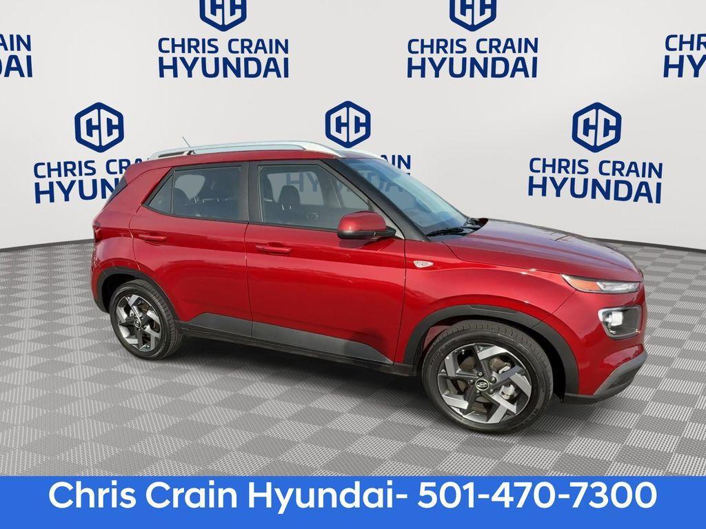 new 2025 Hyundai Venue car, priced at $22,195