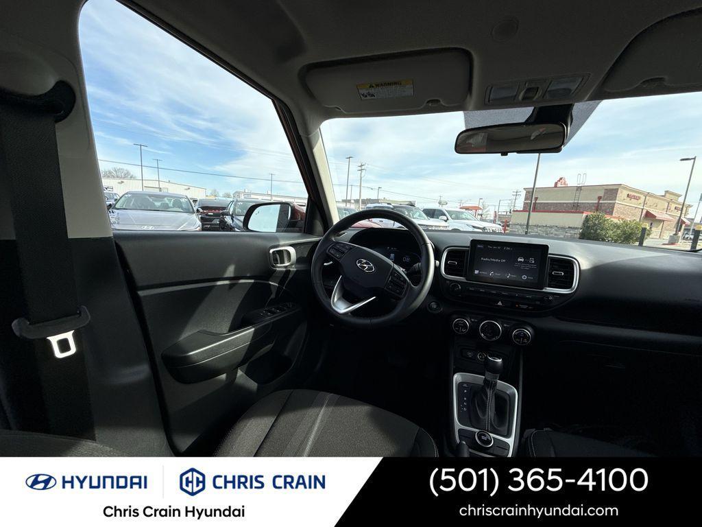 new 2025 Hyundai Venue car, priced at $23,195