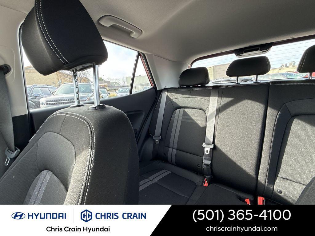 new 2025 Hyundai Venue car, priced at $23,195