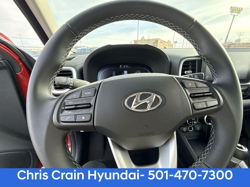 new 2025 Hyundai Venue car, priced at $22,195