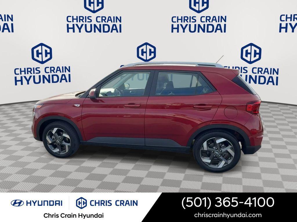 new 2025 Hyundai Venue car, priced at $23,195