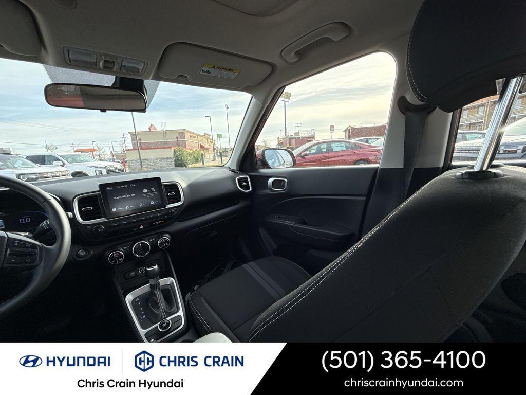new 2025 Hyundai Venue car, priced at $23,195