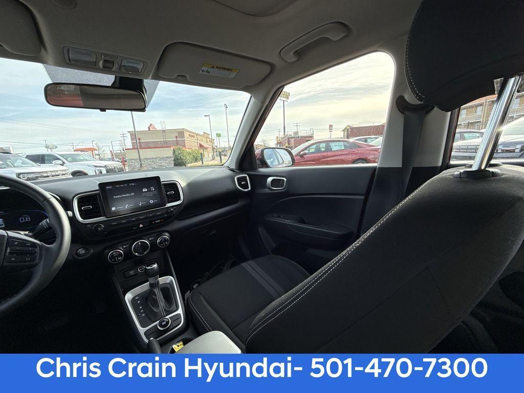 new 2025 Hyundai Venue car, priced at $22,195