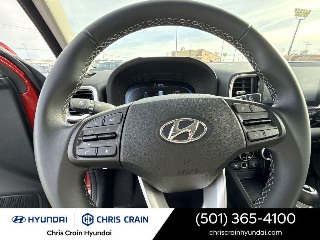 new 2025 Hyundai Venue car, priced at $23,195