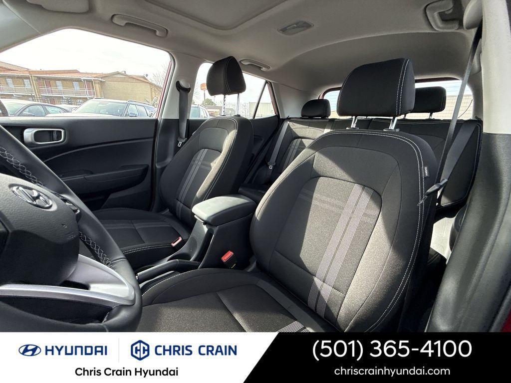 new 2025 Hyundai Venue car, priced at $23,195