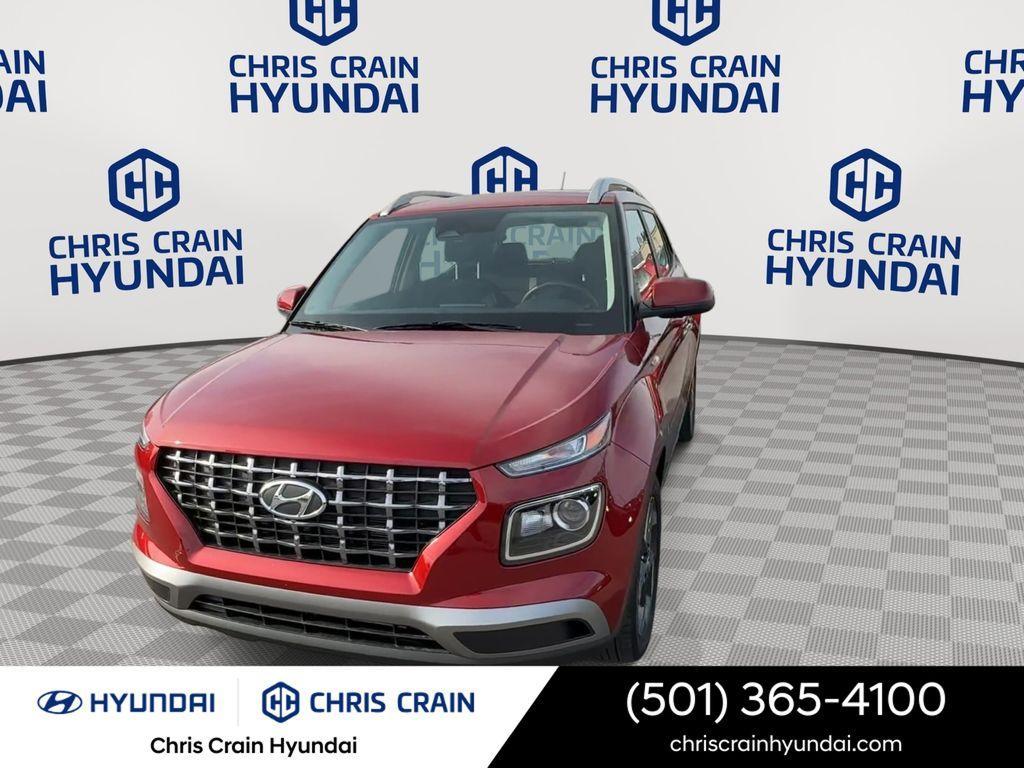 new 2025 Hyundai Venue car, priced at $23,195