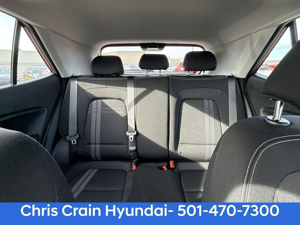 new 2025 Hyundai Venue car, priced at $22,195