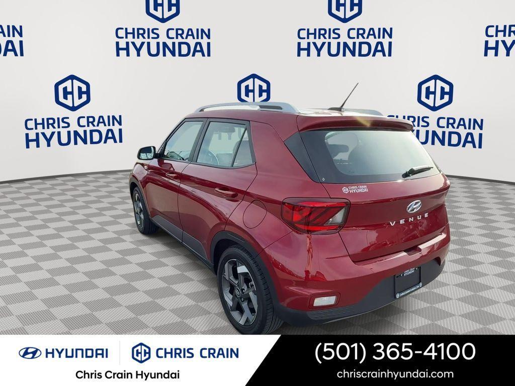 new 2025 Hyundai Venue car, priced at $23,195