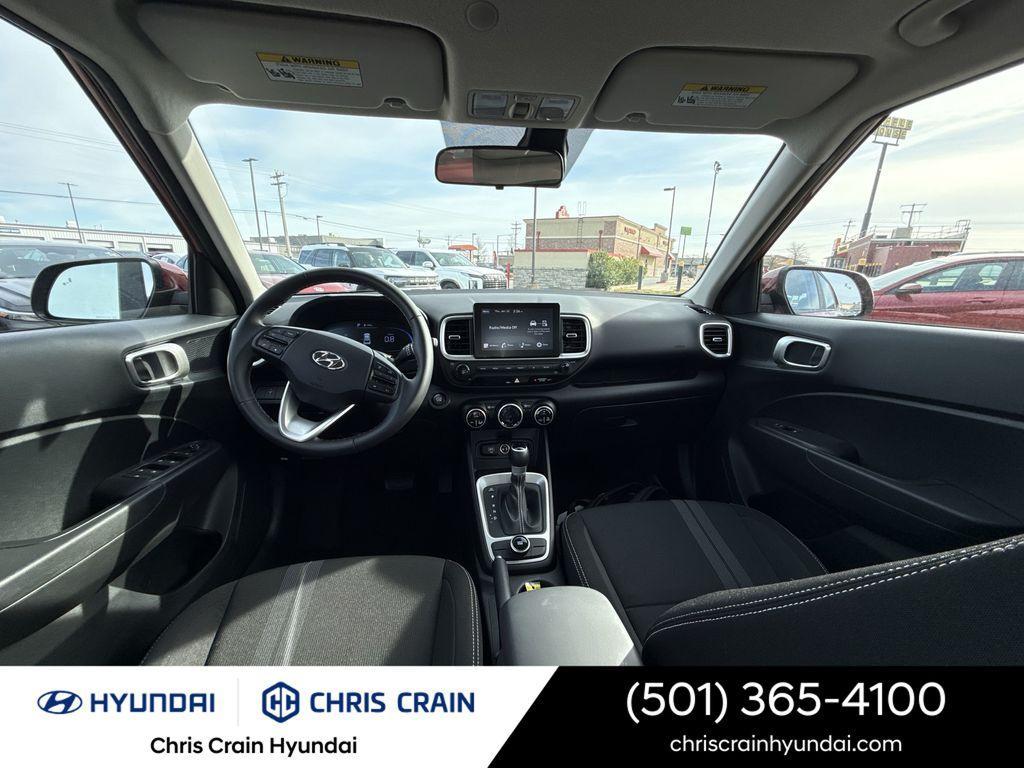 new 2025 Hyundai Venue car, priced at $23,195