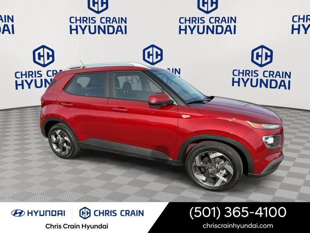 new 2025 Hyundai Venue car, priced at $23,195