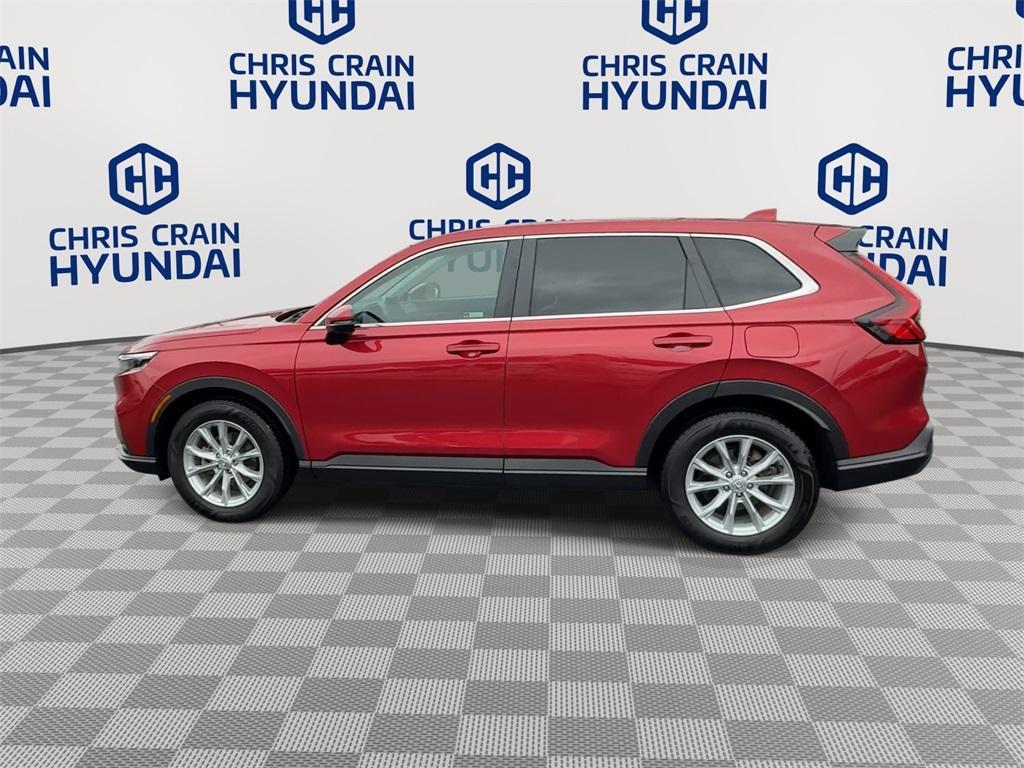 used 2024 Honda CR-V car, priced at $27,400