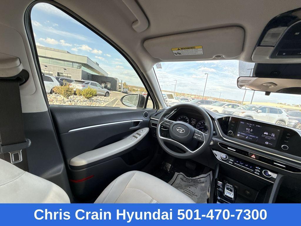 used 2022 Hyundai Sonata car, priced at $17,447