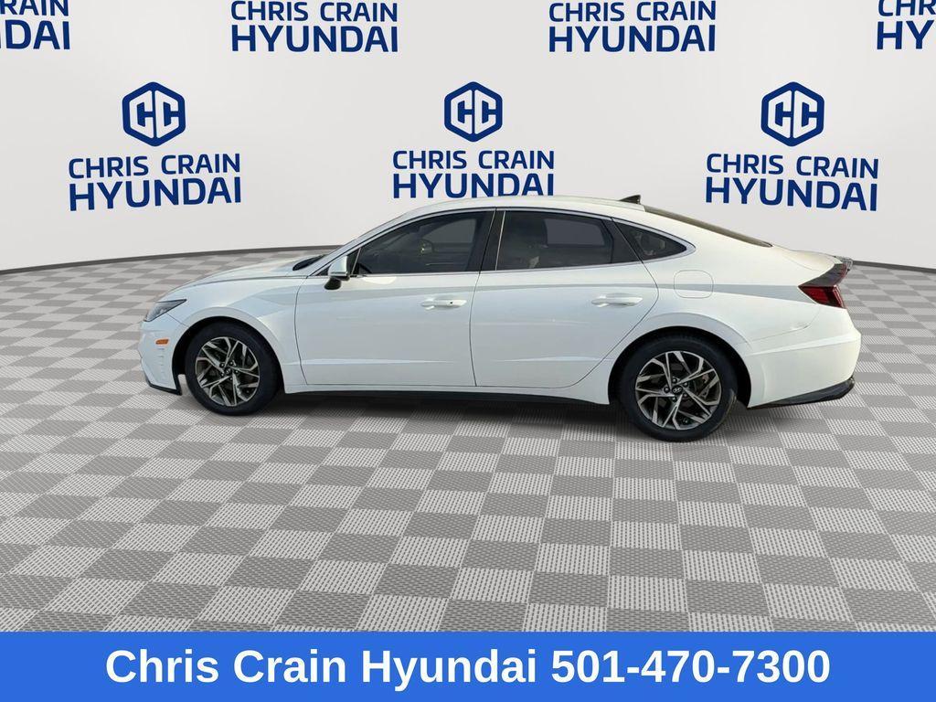 used 2022 Hyundai Sonata car, priced at $17,447