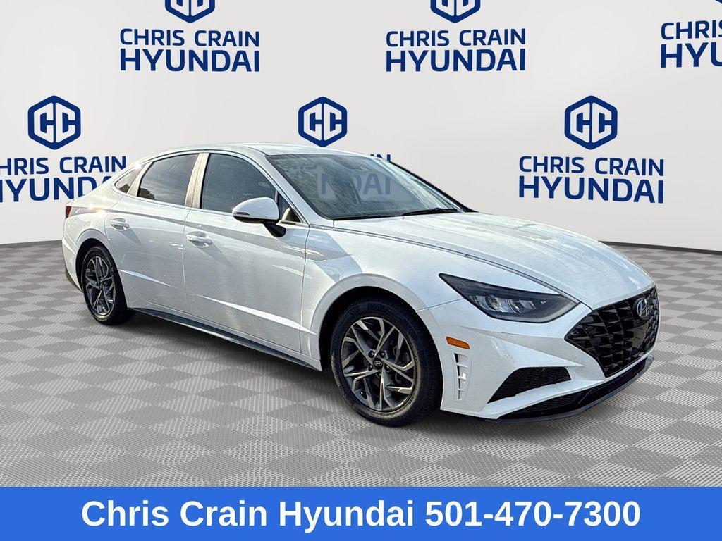 used 2022 Hyundai Sonata car, priced at $17,447
