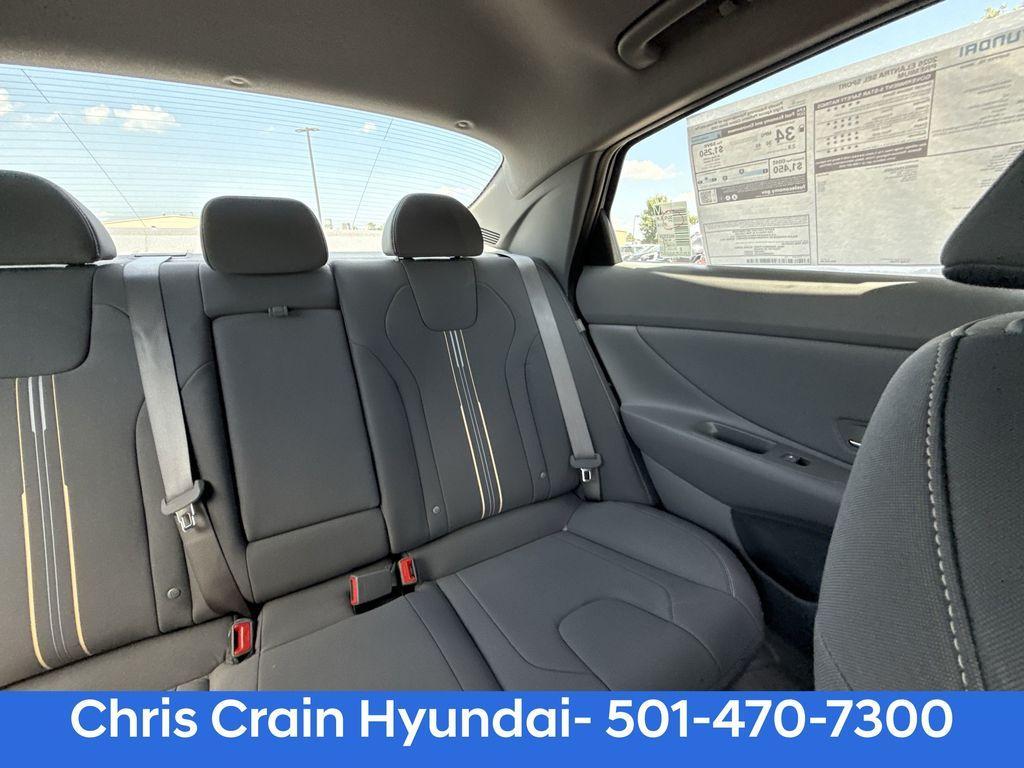 new 2026 Hyundai Elantra car, priced at $24,435