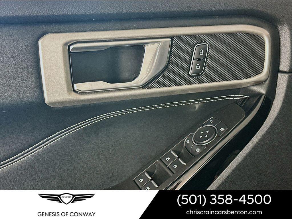 used 2022 Ford Explorer car, priced at $38,162