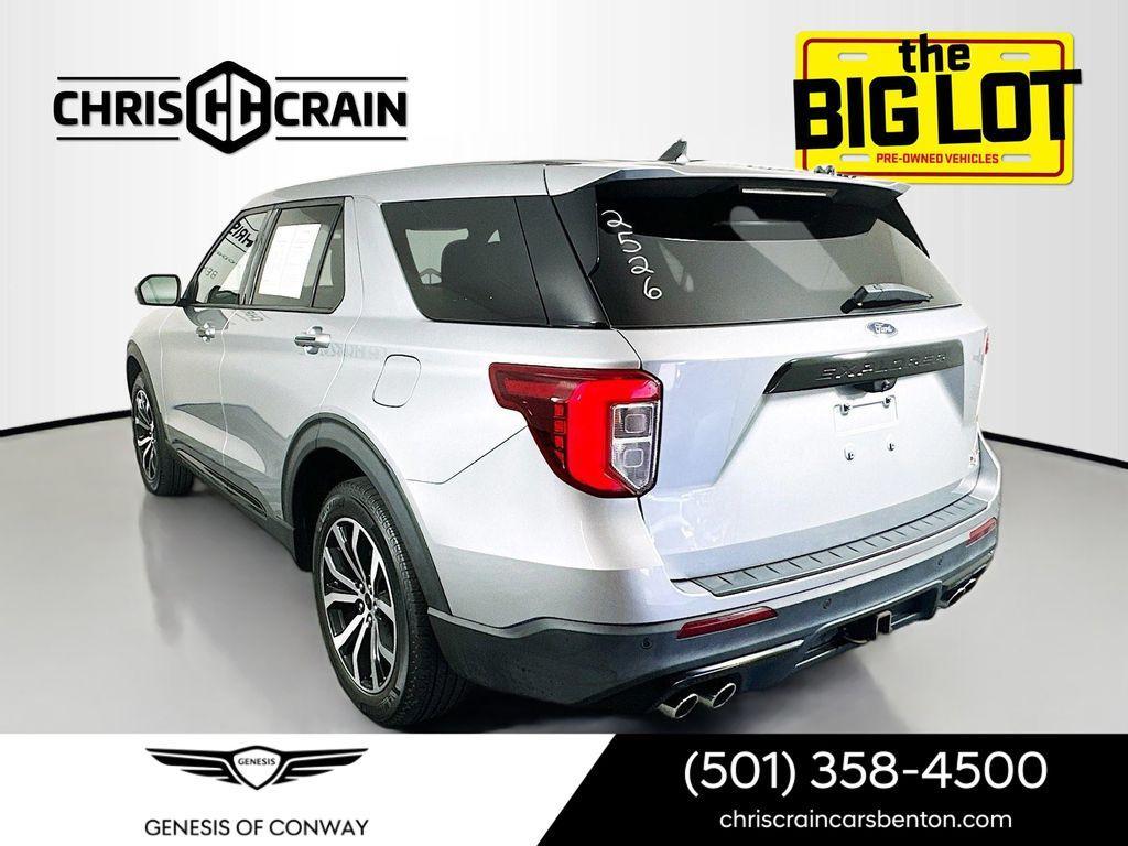 used 2022 Ford Explorer car, priced at $38,162