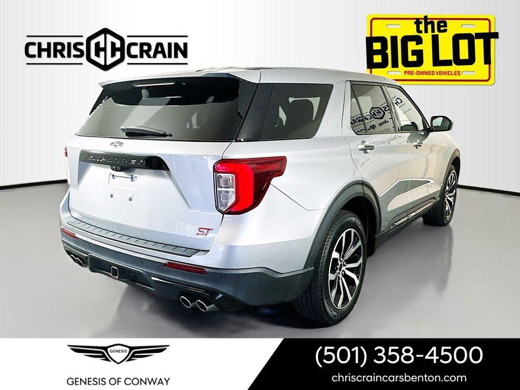 used 2022 Ford Explorer car, priced at $38,162