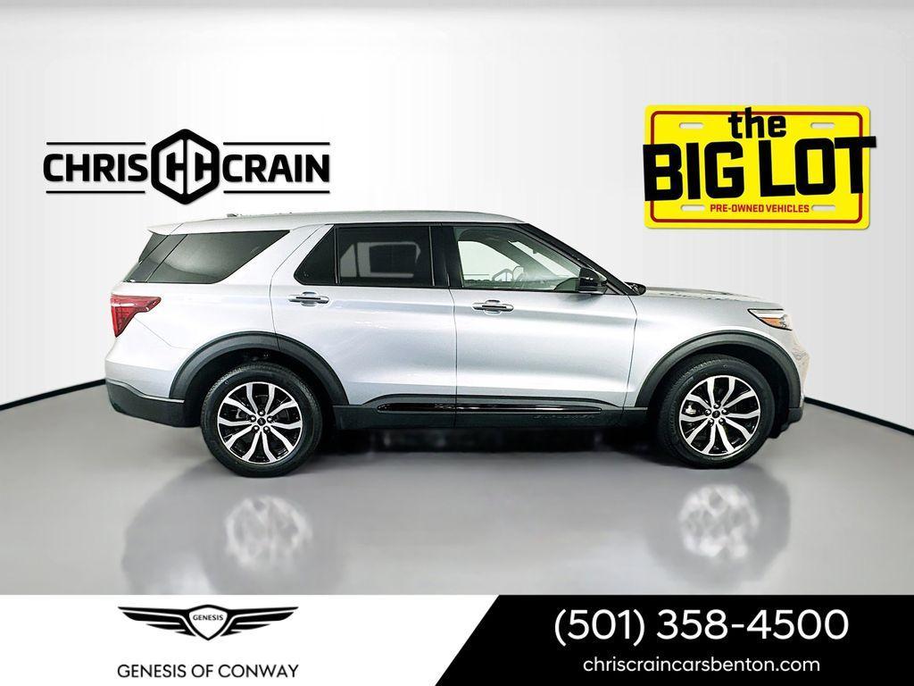 used 2022 Ford Explorer car, priced at $38,162