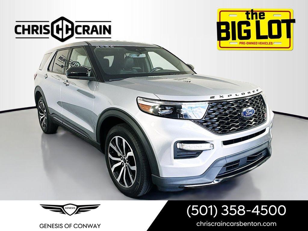used 2022 Ford Explorer car, priced at $38,162