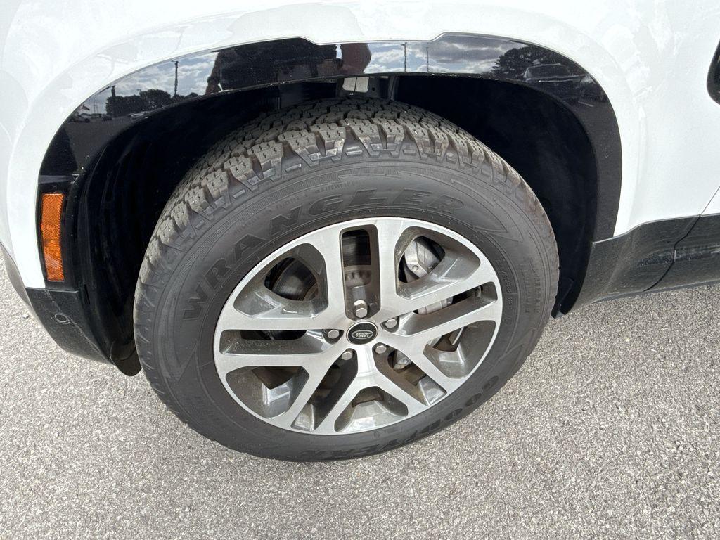 used 2024 Land Rover Defender car, priced at $67,770