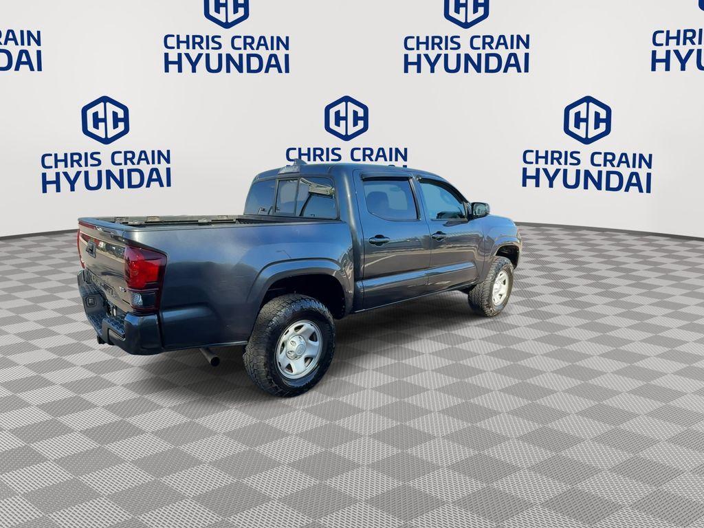 used 2021 Toyota Tacoma car, priced at $28,129
