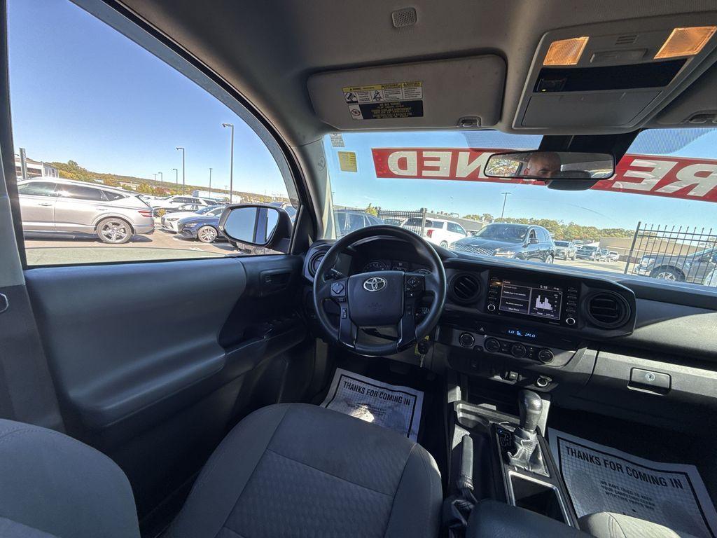 used 2021 Toyota Tacoma car, priced at $28,129