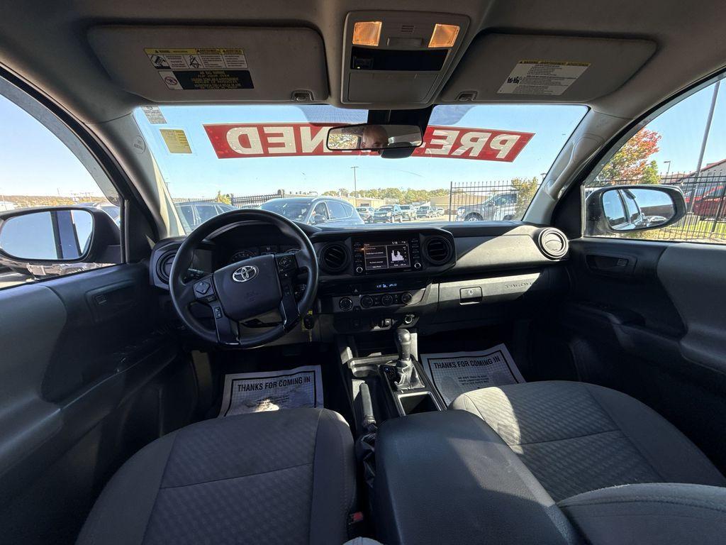 used 2021 Toyota Tacoma car, priced at $28,129