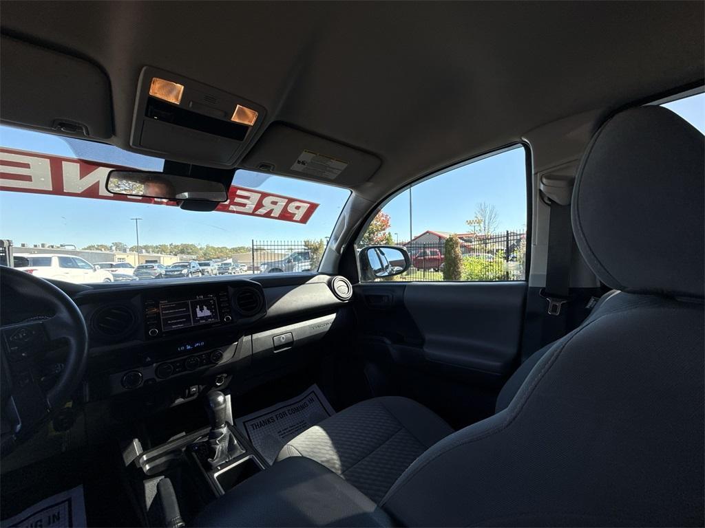 used 2021 Toyota Tacoma car, priced at $28,806