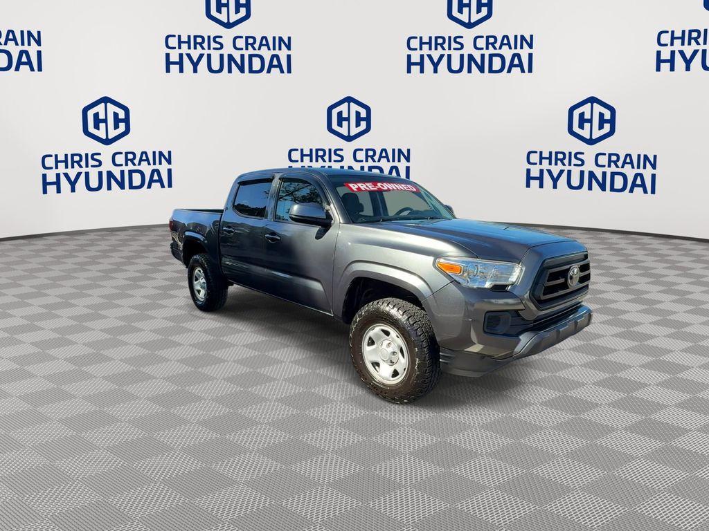 used 2021 Toyota Tacoma car, priced at $28,129