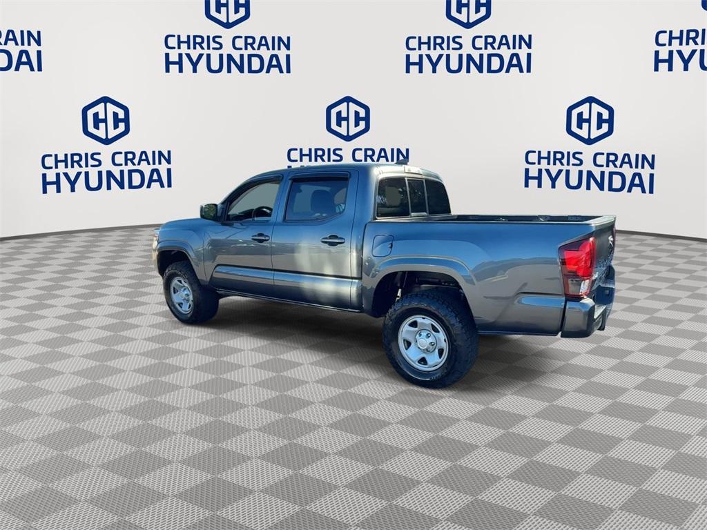 used 2021 Toyota Tacoma car, priced at $28,806