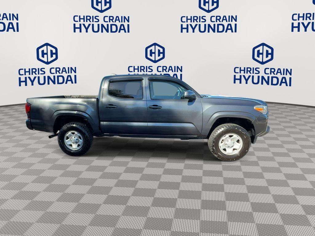 used 2021 Toyota Tacoma car, priced at $28,129