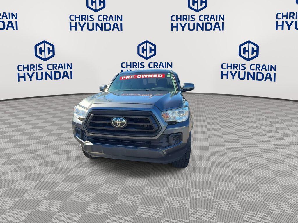 used 2021 Toyota Tacoma car, priced at $28,129