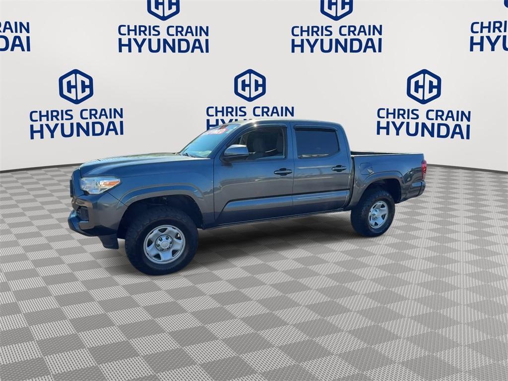 used 2021 Toyota Tacoma car, priced at $28,806