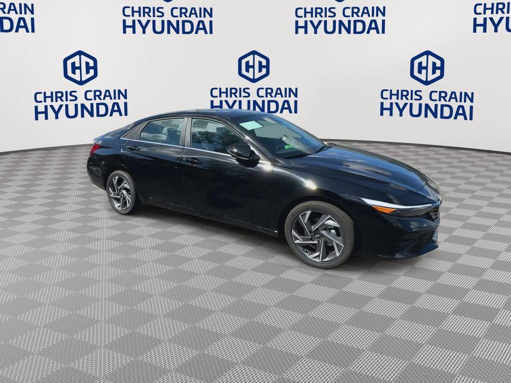 new 2025 Hyundai ELANTRA HEV car, priced at $28,670