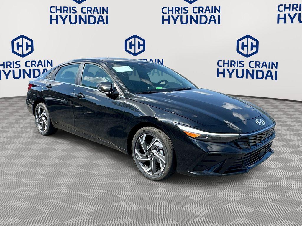 new 2025 Hyundai ELANTRA HEV car, priced at $28,670