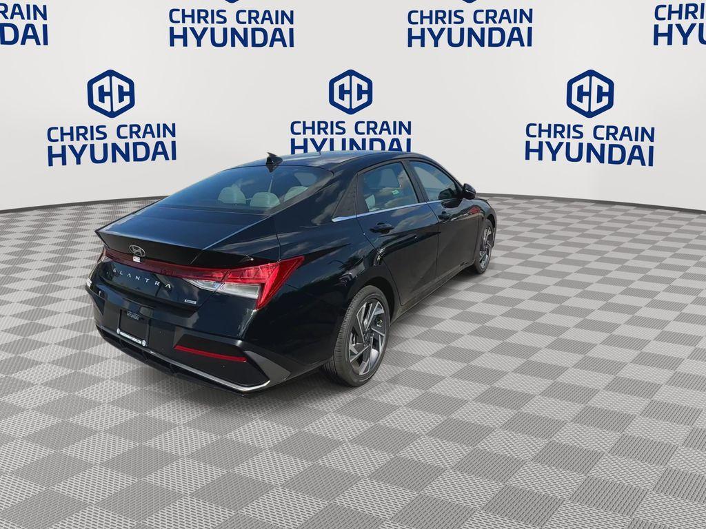 new 2025 Hyundai ELANTRA HEV car, priced at $28,670