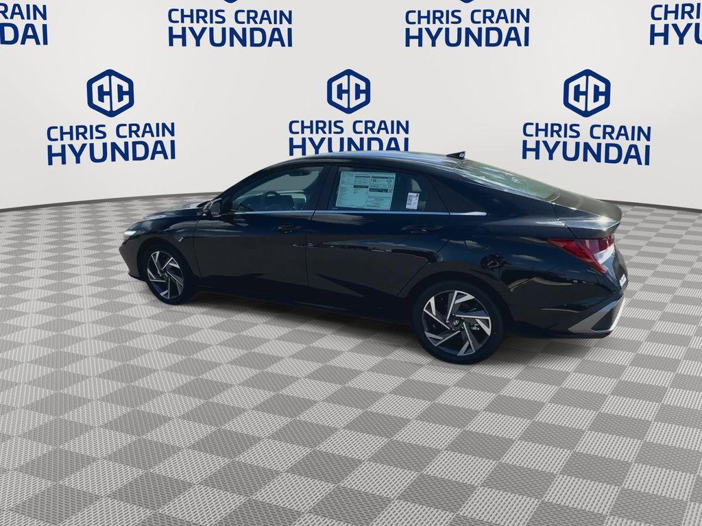 new 2025 Hyundai ELANTRA HEV car, priced at $28,670