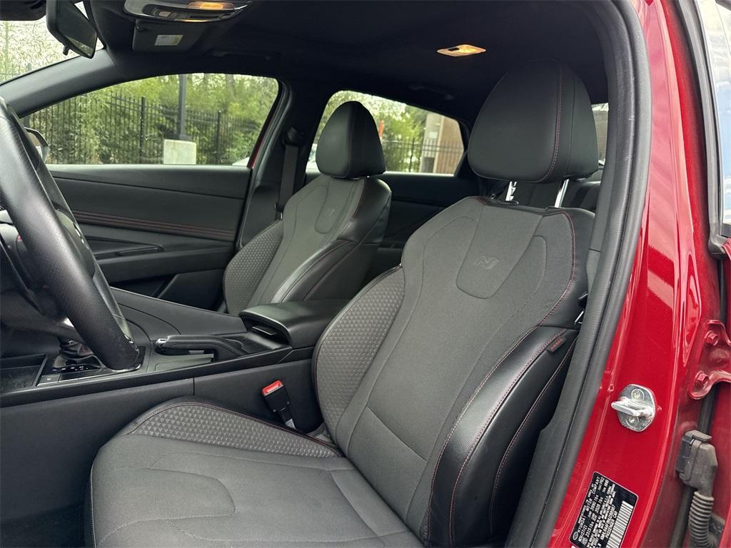 used 2022 Hyundai Elantra car, priced at $19,545