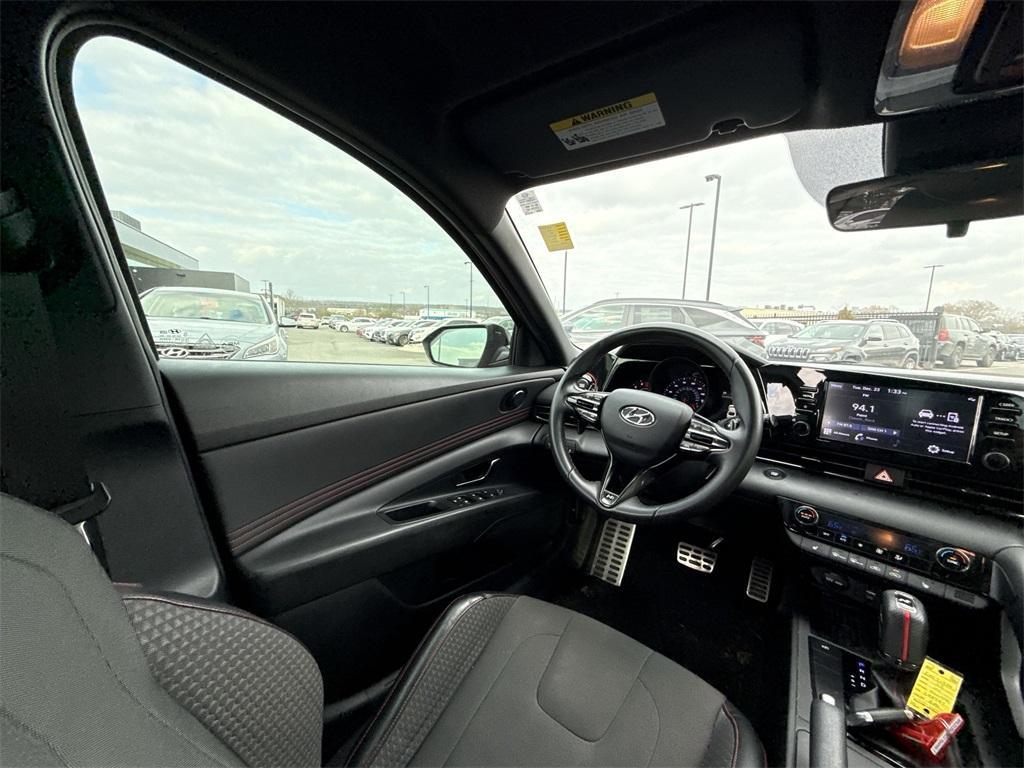 used 2022 Hyundai Elantra car, priced at $19,545