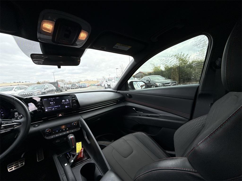 used 2022 Hyundai Elantra car, priced at $19,545