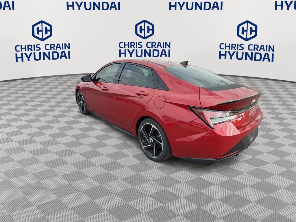used 2022 Hyundai Elantra car, priced at $19,545
